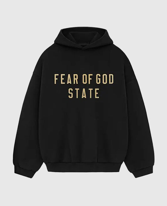 Essentials Fear Of God State Hoodie