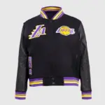 NBA Los Angeles Lakers Women's Varsity Jacket