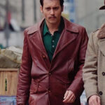 Johnny Depp Donnie Brasco Leather Blazer
