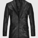 Men's Catwalk Leather Blazer
