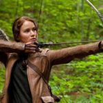 Katniss Hunger Games Leather Jacket