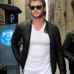 Chris Hemsworth Big Apple Black Leather Jacket