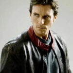 Dark Knight Bruce Wayne Biker Leather Jacket