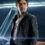 Star Wars Poe Dameron Open Style Leather Jacket Inspired by Oscar Isaac