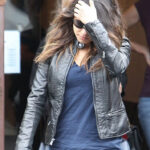 Mila Kunis Leather Jacket