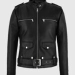 Women's Chic Rider Leather Jacket