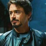 Tony Stark Iron Man Leather Jacket