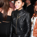 Meagan Good Leather Jacket