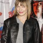 Milla Jovovich Leather Jacket