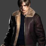 Leon Kennedy Bomber Jacket