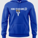 8 In 24 Dodgers Blue Pullover Hoodie for Men and Women