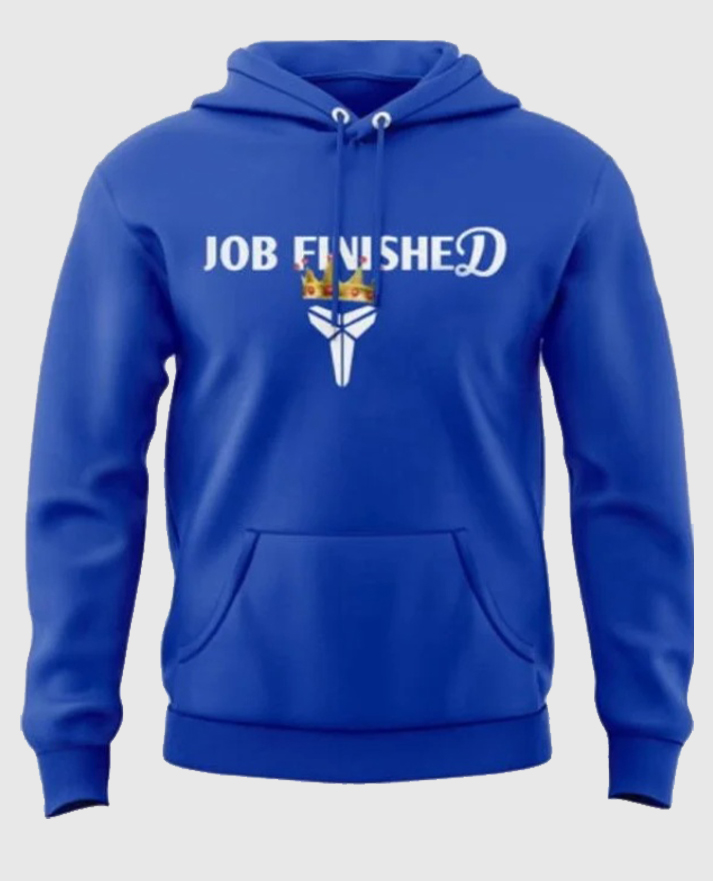 8 In 24 Dodgers Blue Pullover Hoodie for Men and Women