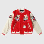 ABCD Jose Wong ?A Boy Cant Dress Varsity Teddy Jacket