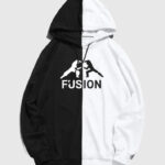 Dragon Ball Z Fusion Dance Bicolor Hoodie