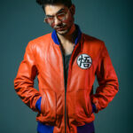 Goku Dragon Ball Z Orange Jacket